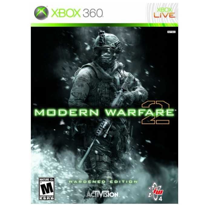 Call of Duty: Modern Warfare 2 Hardened Edition -Xbox 360