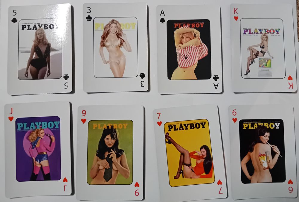Karty do gry PLAYBOY