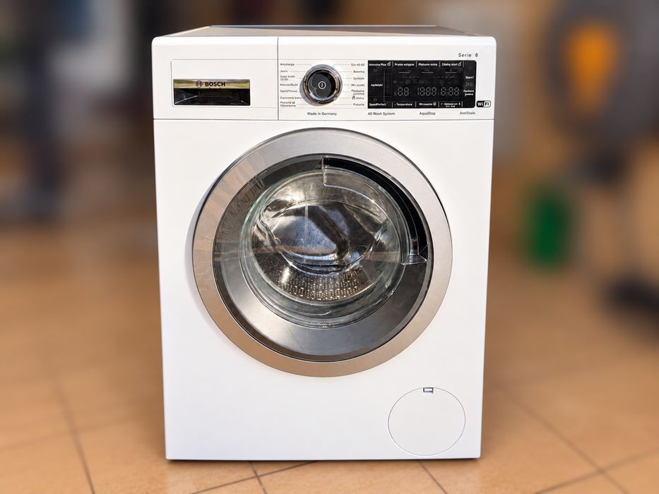 Pralka Bosch Serie 8 WAVH8M92PL – 9 kg, 1400 obr., Wi-Fi,