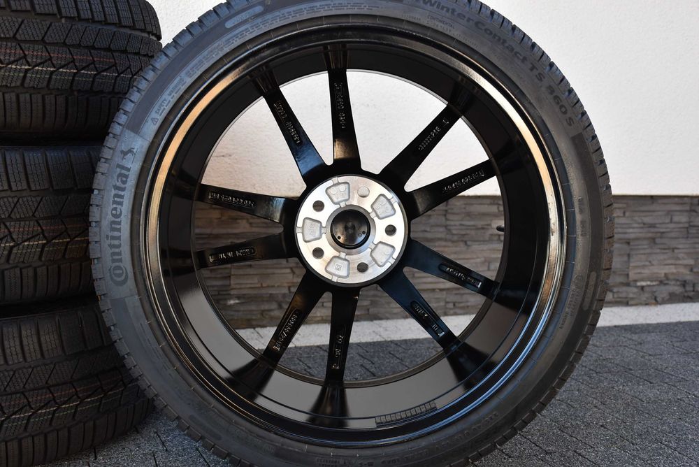 Nowe koła zimowe OEM VW T-Roc 2GA Pretoria 19" Continental 2025r