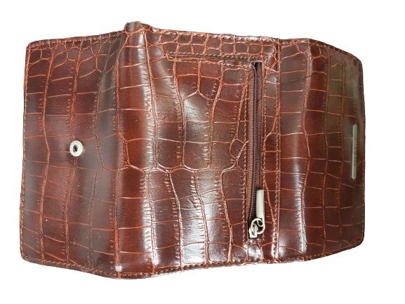 Portfel ze sztucznej skóry