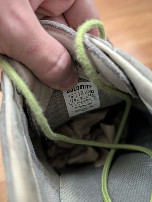Трекінгові тактичні кросівки Dolomite розмір 49