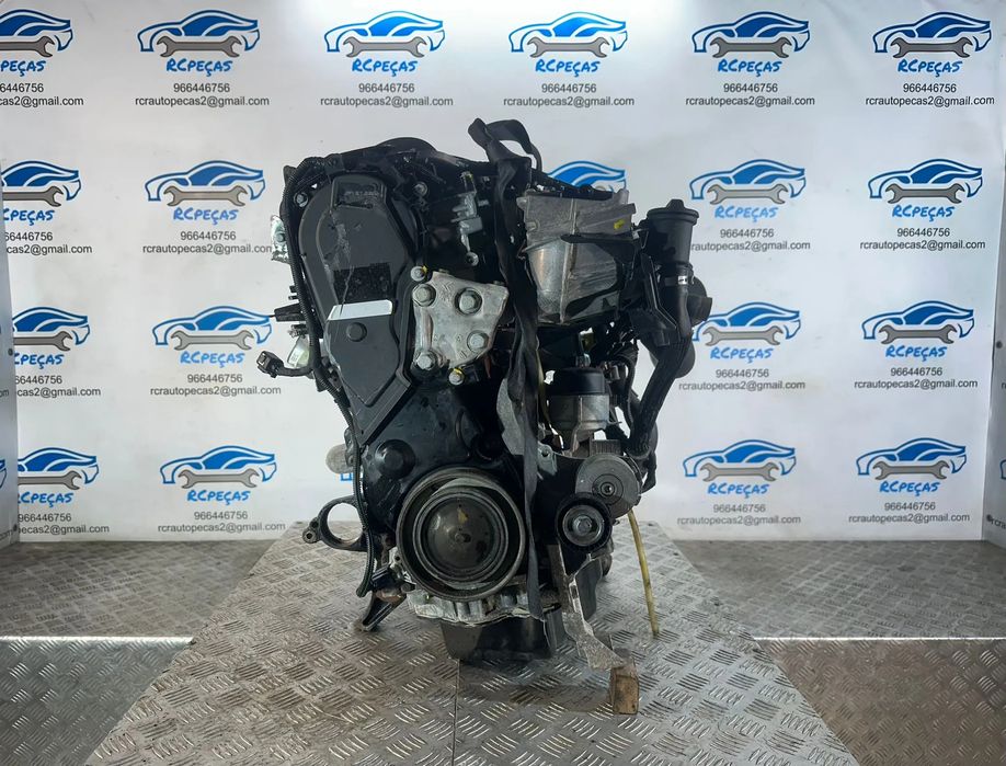 Motor Completo RH02 PSA Peugeot Citroen DS5 2.0 HDI 163cv 16v Delphi