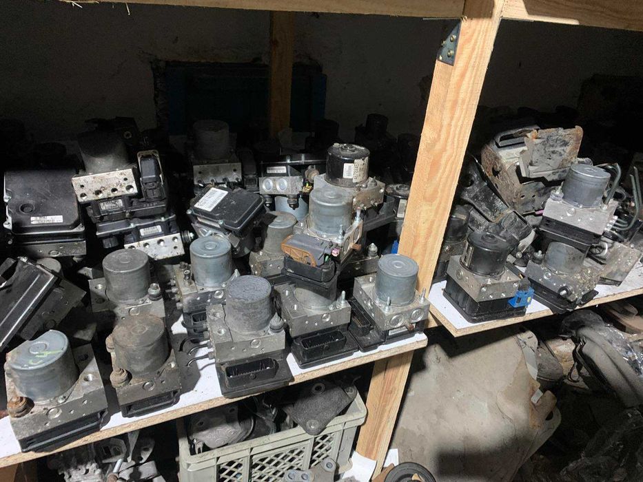 Блок ABS ,блок АБС Peugeot-Citroen (Skoda Octavia)(Chevrolet Orlando)