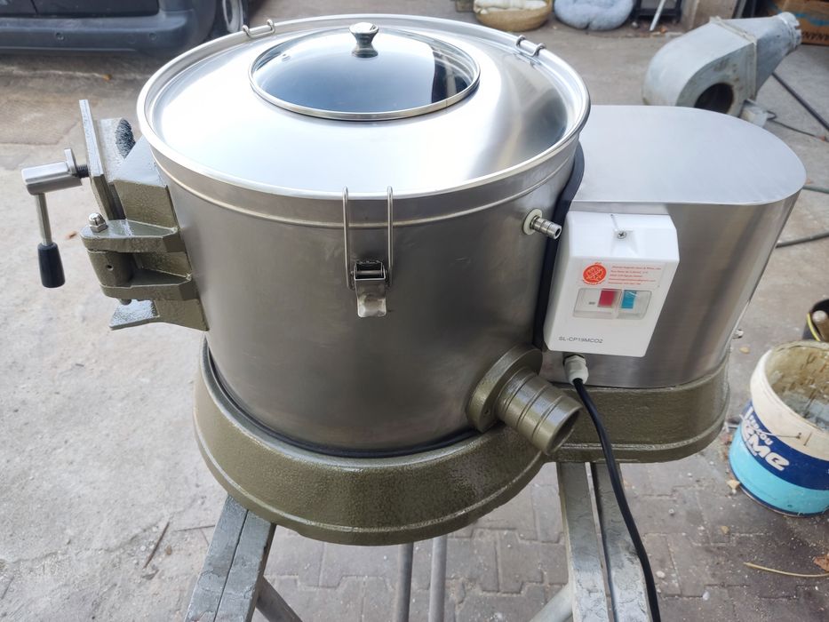 Descascadora de batata 10kg