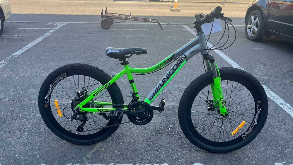 велосипед Unicorn-Colibry mini 24"(Shimano).Алюминий