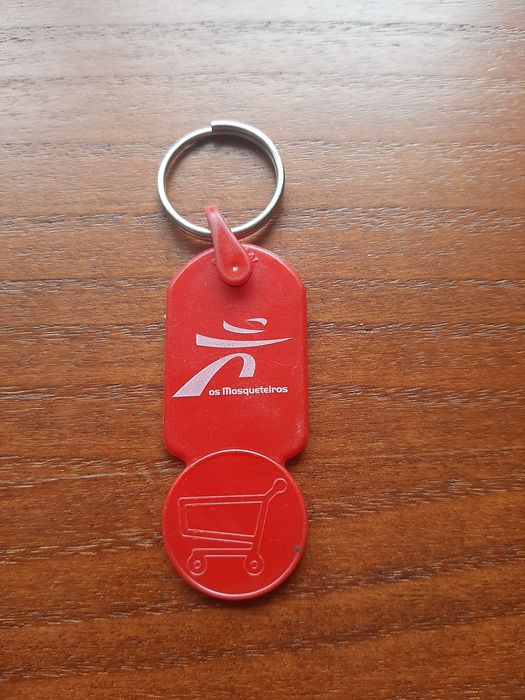 4 porta-chaves de coleção