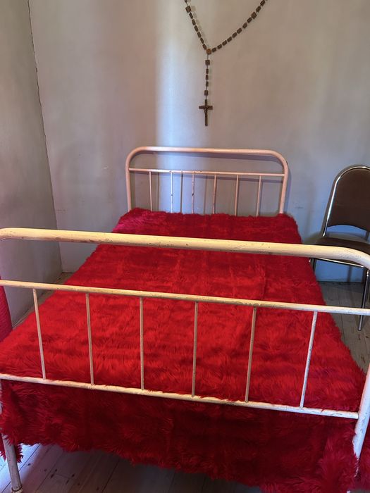 Cama de FERRO ANTIGA
