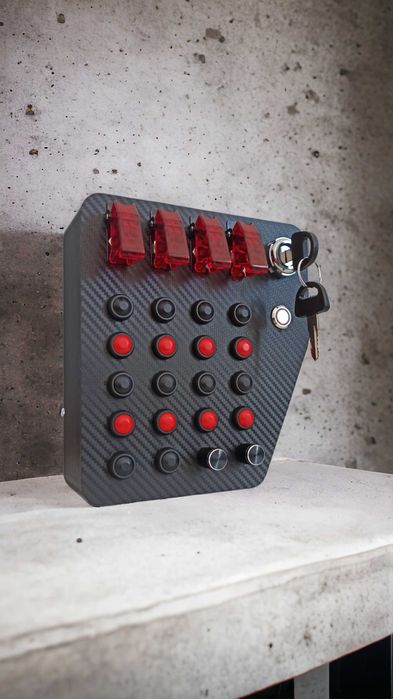 Button box simracing *Tworzę buttonboxy na zamówienie - sprawdź opis*
