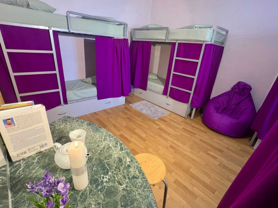 Хостел на Левом берегу в спальном районе, м.  Позняки