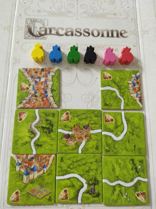 Carcassonne Mindok dodatek rozszerzenie Bandyci nowe