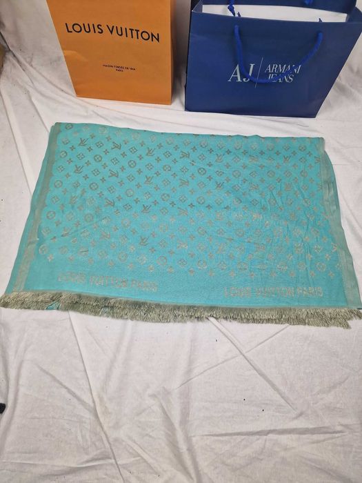 Szal damski szalik louis vuitton tommy hilfiger chusta