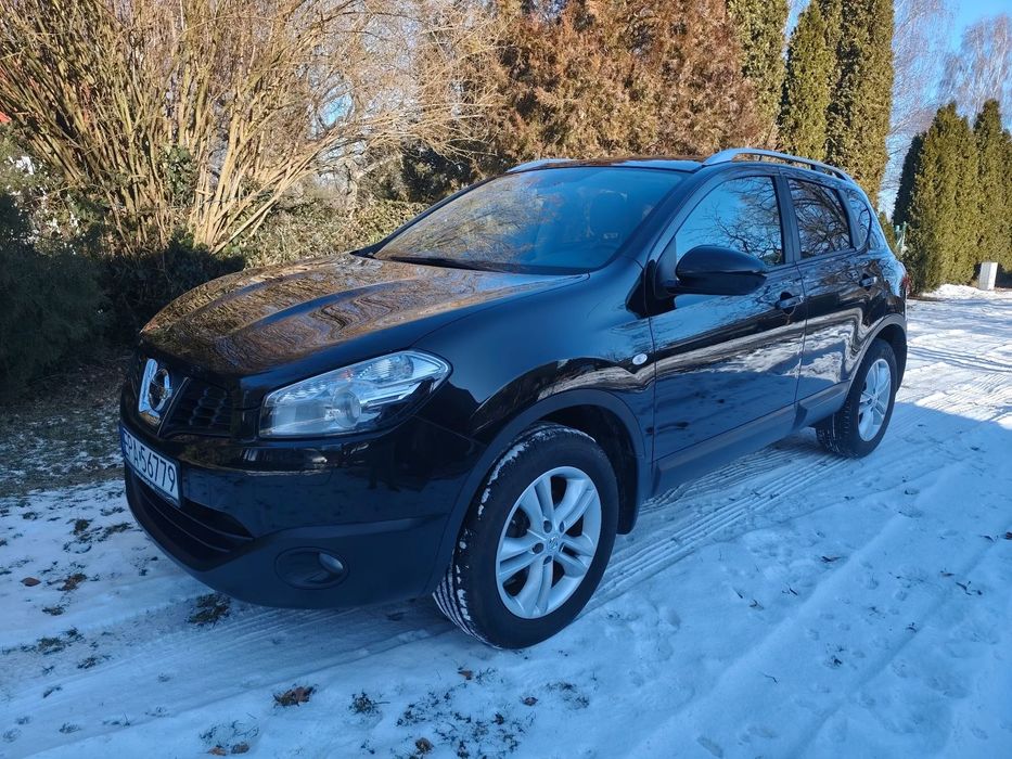 Nissan Qashqai 2,0 benzyna automat