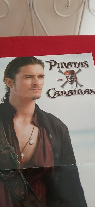 Poster Shrek/Pirata Caraíbas, com defeito