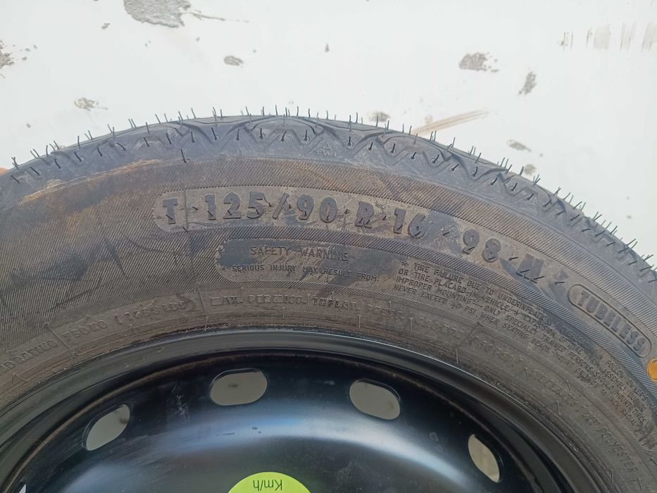 Koło dojazdowe 16'' 5x112 Mercedes, Audi, SungYoung