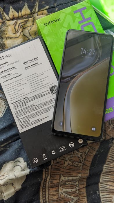 Infinix hot 40 256/8