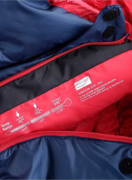 НОВИЙ Deuter Astro Pro 800 Regular пуховий спальник комфорт -7С ОРИГІН