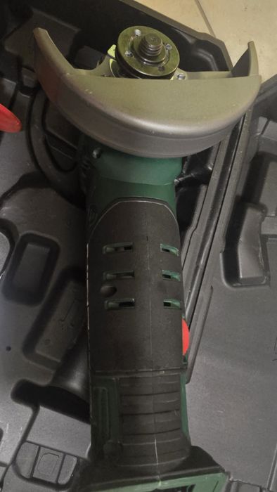 Szlifierka kątowa gumówka, diax, diaks parkside akumulatorowa 20V.