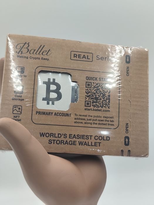 Nowy portfel sprzętowy Ballet Crypto Wallet – oryginalne opakowanie