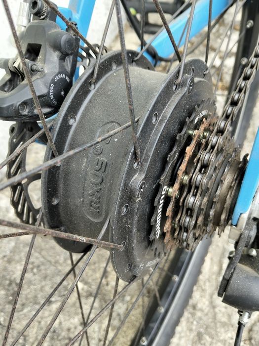 Bicicleta elétrica 29