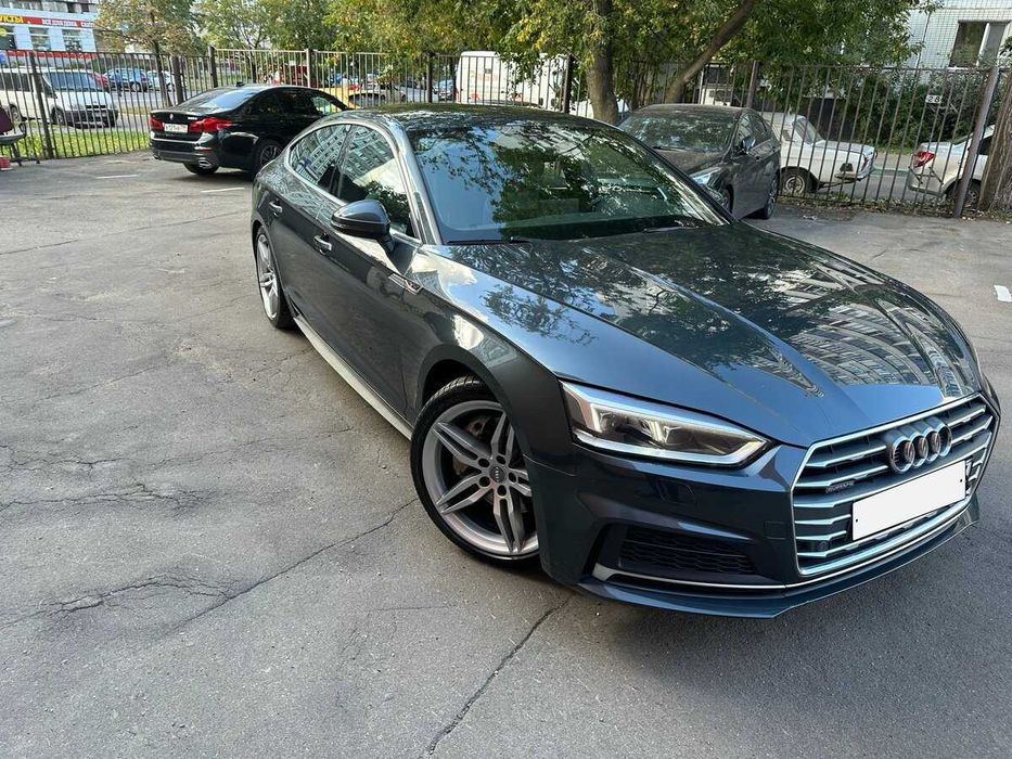 Audi A5 Sportback II (F5) 2017