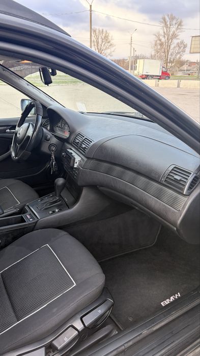 Bmw E46 рест 2.0 дизель автомат