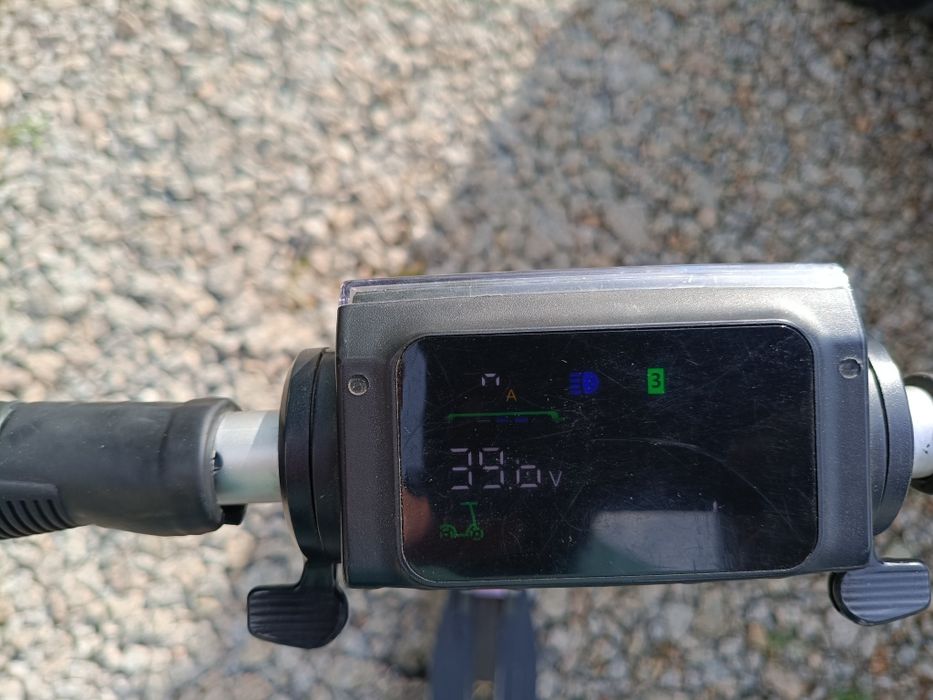 Электросамокат kugoo s3 450w