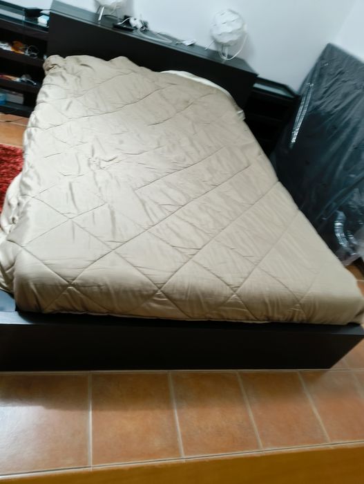Cama com colchão