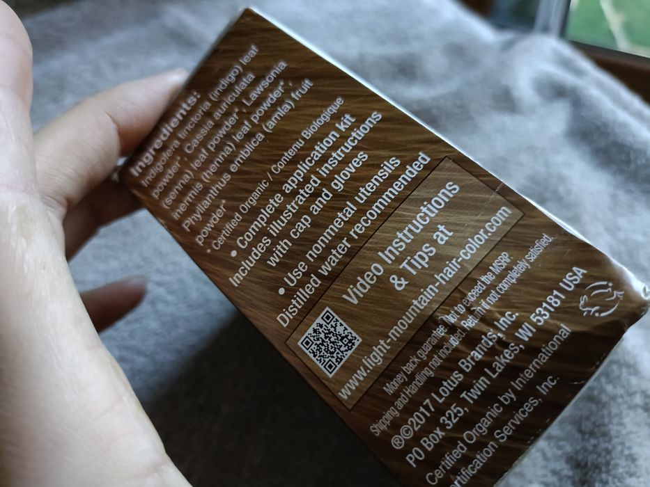 Henna - Light Mountain - jasny brąz - light brown - słoń