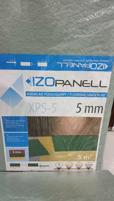 Podkład 5mm pod panele