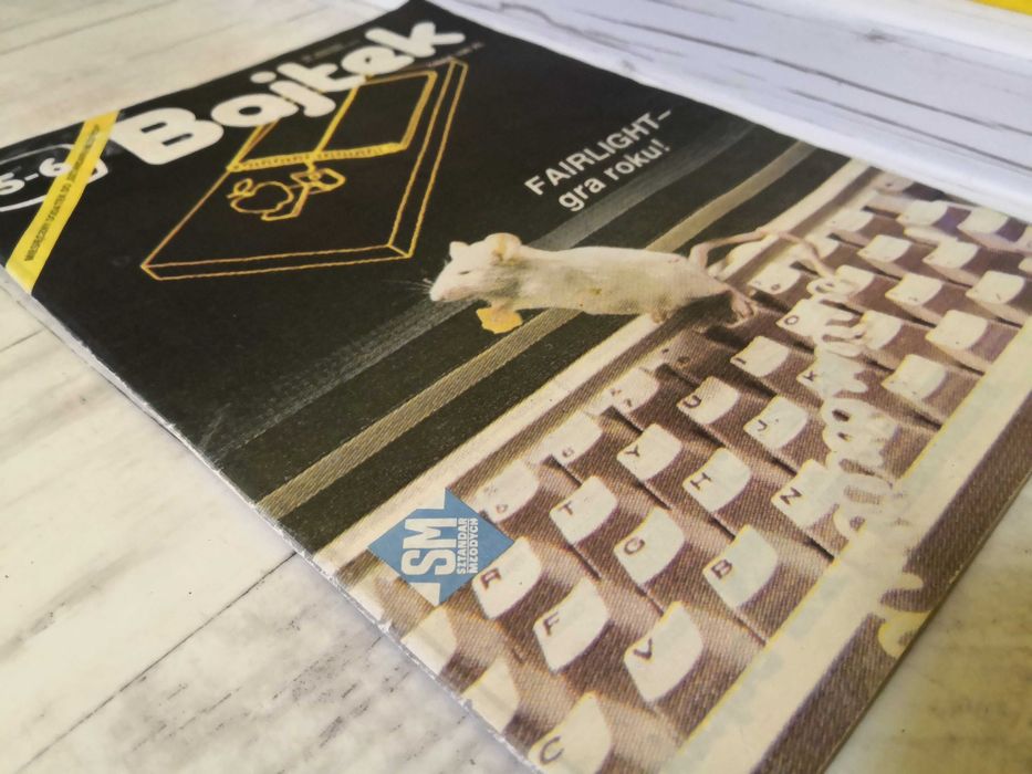 Czasopismo Bajtek 5-6/86