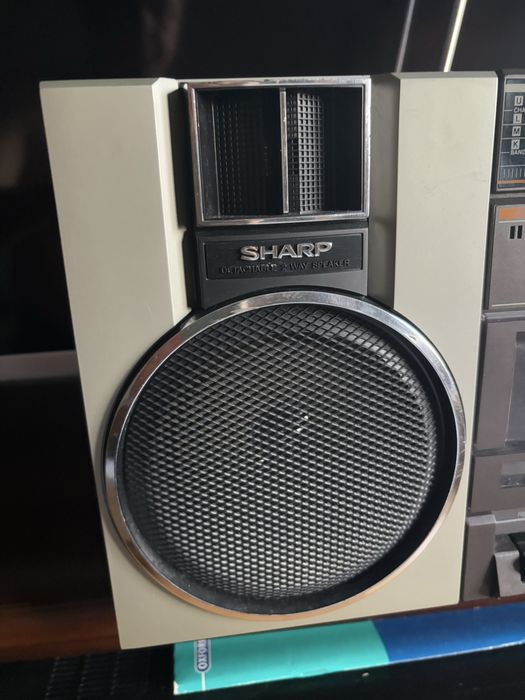 Раритет магнітола Sharp GF-A1 в колекційному стані