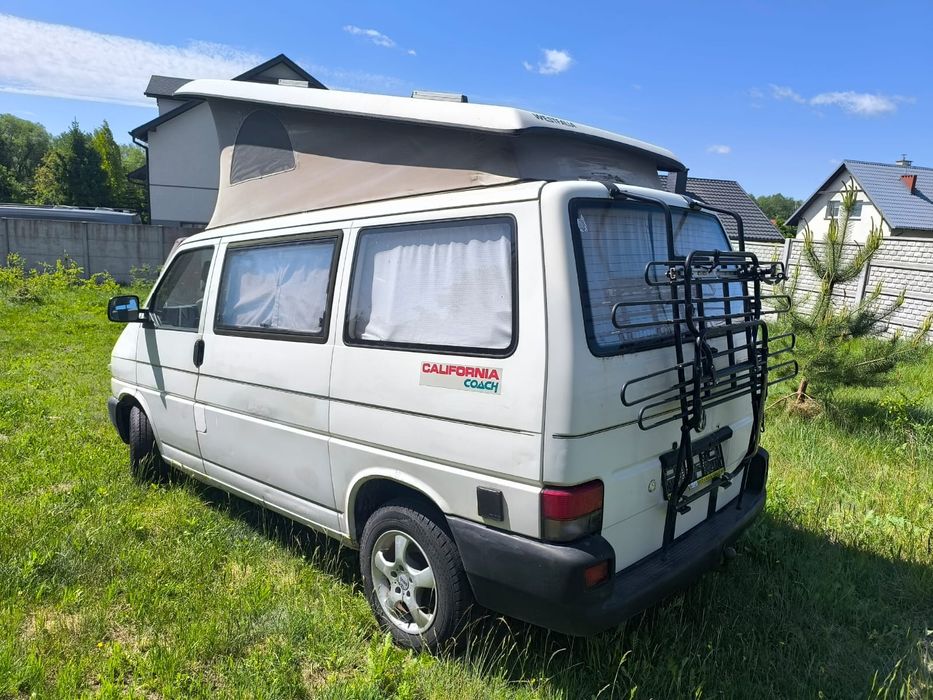 Volkswagen T4 california westfalia kaktus kamper camper vanlife campervan