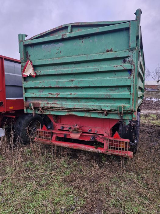 Przyczepa rolnicza Muller