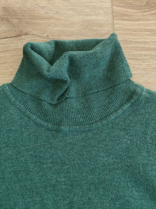 Golf zieleń butelkowa