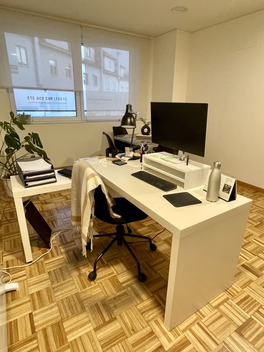 Secretária MALM do IKEA