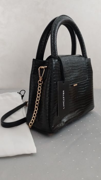 Сумка жіноча шкіряна Lancaster