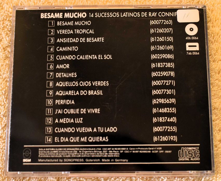 Ray Conniff - Besame Mucho - 14 Sucessos Latinos