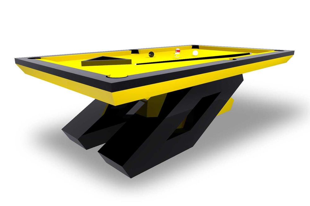 Mod. Dozer Luxury - Bilhares Europa Fabricante