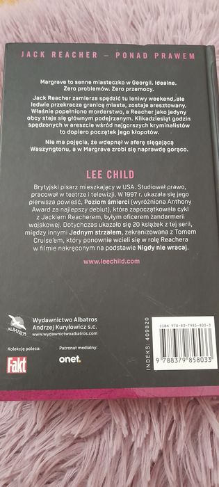 Poziom śmierci Lee Child