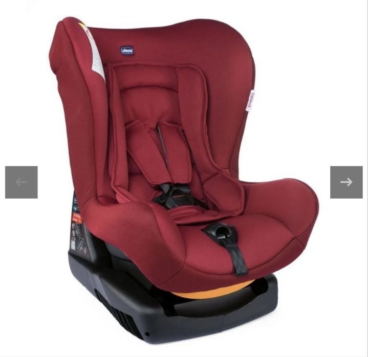 Автокрісло дитяче з народження 0-18, Chicco-Італія. НОВЕ!!!