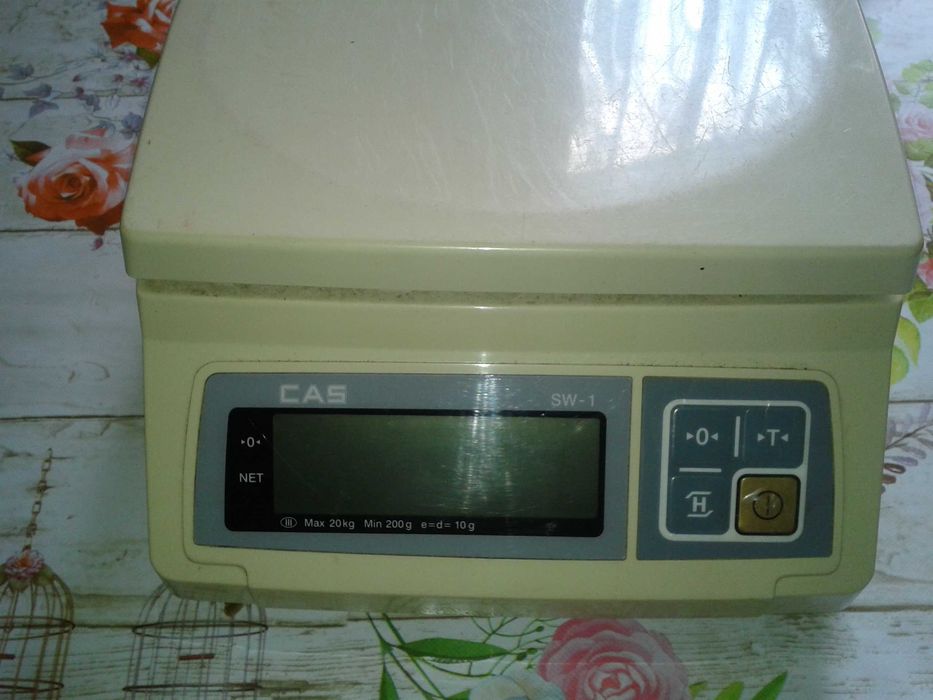 Waga cas 20 kg sprawna
