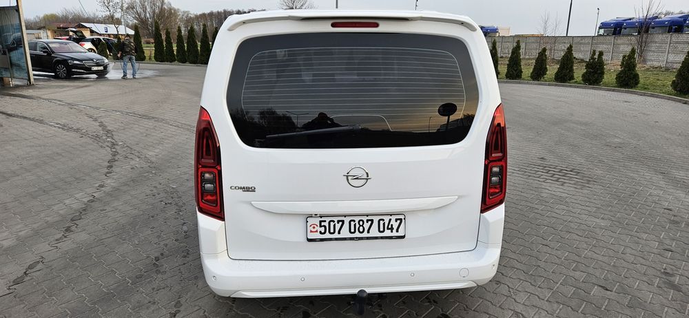 Opel Combo Live 1,5 Diesel 130km