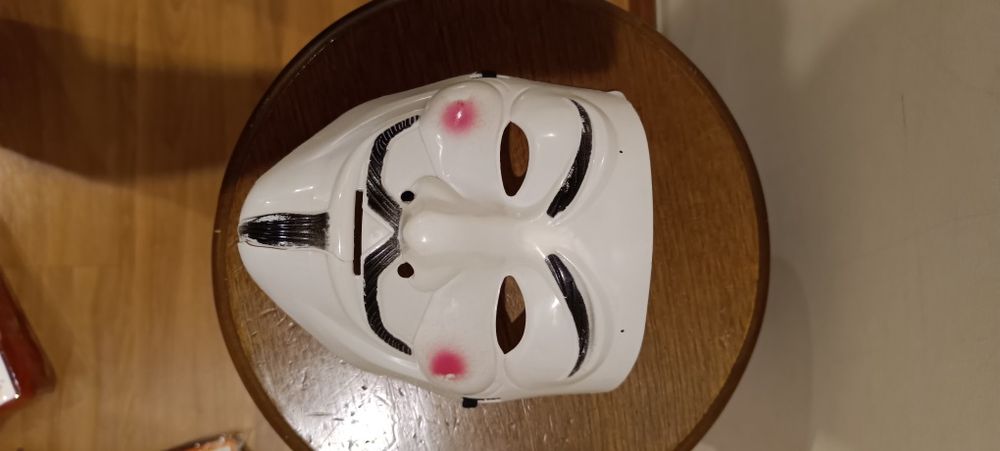 Disfarce Carnaval Casa do Papel + Máscaras