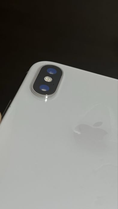 Iphone X White 64gb | 8из10 | Bypass