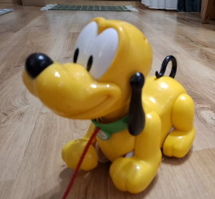 Piesek Pluto Disney zabawka do prowadzenia