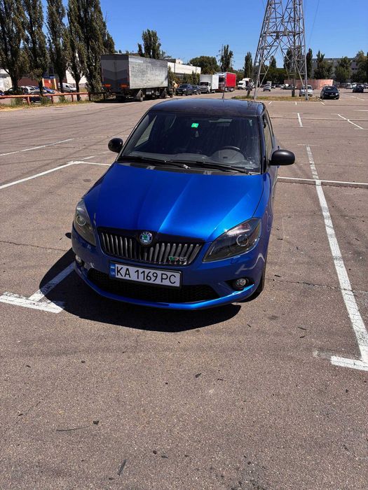 Skoda Fabia 2011 vRS