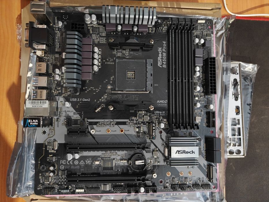 asrock b450m pro4 - Купити електроніку - Ціни на OLX.ua