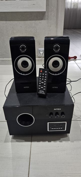 Głośniki wieża 2.1 40W INTEX It-2745 BEATS