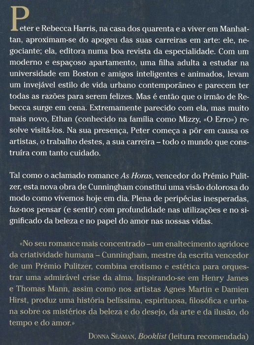 Livro Ao Cair da Noite de Michael Cunningham [Portes Grátis]